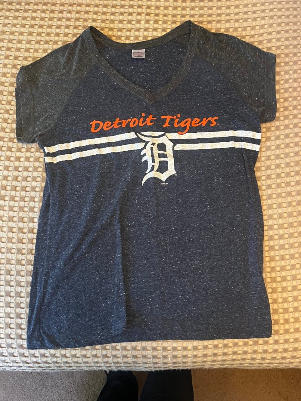 Detroit Tigers Short Sleeve T-Shirt Size XL